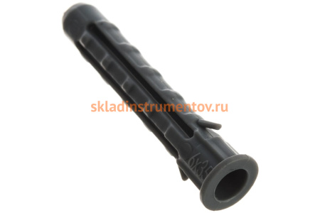 Дюбель распорный "ЕЖИК" полипропиленовый 1000 шт. (6х35 мм; ТФ0) ЗУБР 4-301060-06-035