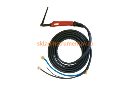 Горелка TIG SUPER TS 20 (8 м; 250 A; M12x1; газ 1/4G, вода 3/8G) Aurora 13402