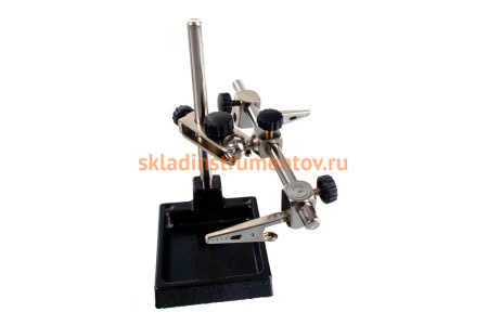 Штатив с лупой и подставкой для паяльника ProsKit SN-392 00353227 Штатив с лупой и подставкой для паяльника ProsKit SN-392 00353227