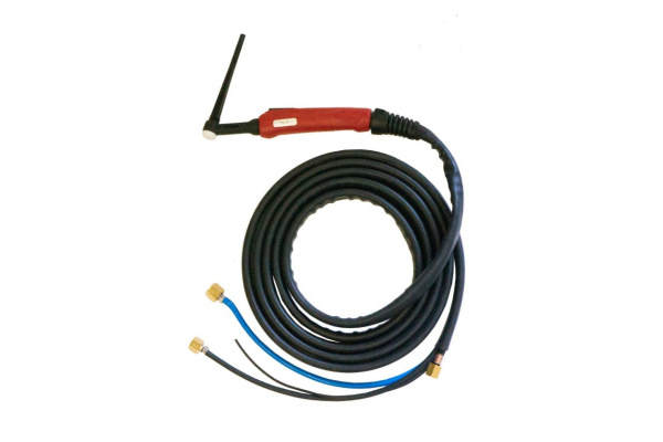 Горелка TIG SUPER TS 20 (8 м; 250 A; M12x1; газ 1/4G, вода 3/8G) Aurora 13402