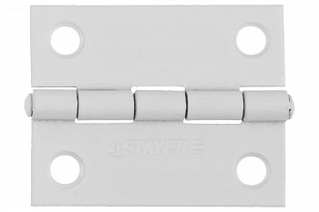 Универсальная дверная петля STAYER Master белый 50 мм 37611-50-2