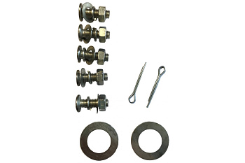 Комплект крепежа для тачки WB 300D Tsunami