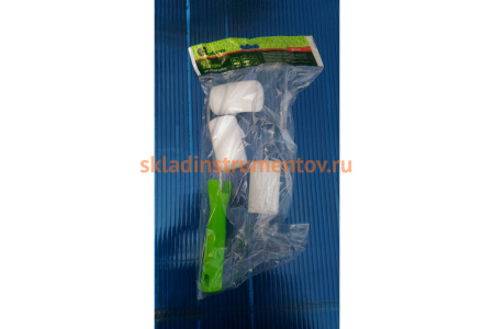 Валик СИБРТЕХ ПОРОЛОН с ручкой + 2 шубки, 65 мм 80440