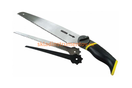 Универсальная ножовка 3 в 1 STANLEY 0-20-092