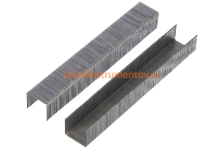 Скобы для степлера закаленные Тип 53 (1000 шт; 10 мм) Biber 85818 тов-085742