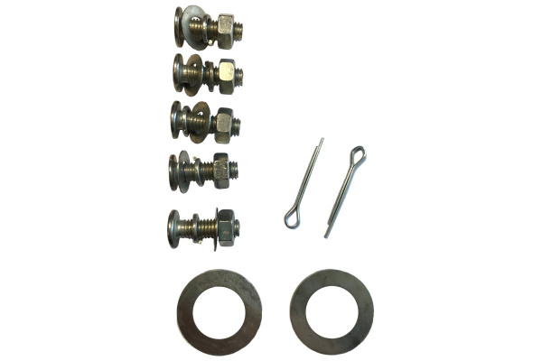 Комплект крепежа для тачки WB 300D Tsunami