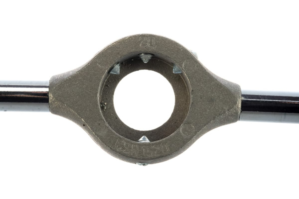 Ручной вороток на плашку D=20 мм Kinex 3053403020