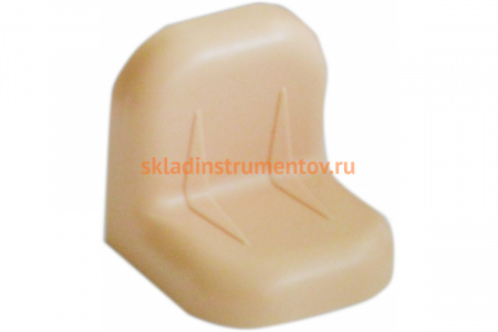 Уголок с заглушкой MFK-TORG 24х24х25х1.2 обливной дуб 16 24 24 16