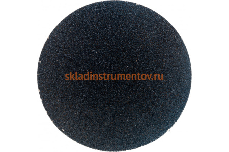 Круг шлифовальный на липучке без отверстий (200 мм; Р36) KLINGSPOR 308167