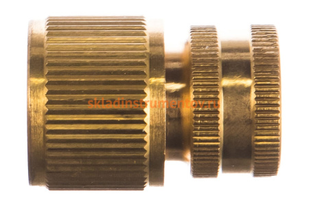 Соединитель латунный быстросъемный, внутренняя резьба 1/2" PALISAD 66270