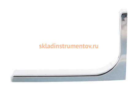 Кронштейн с декоративными накладками MFK-TORG хром L=240мм К-94