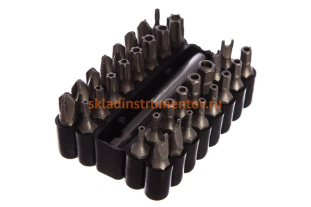 Биты специальные Cr-V, 33 предмета STAYER Master 26084-H33