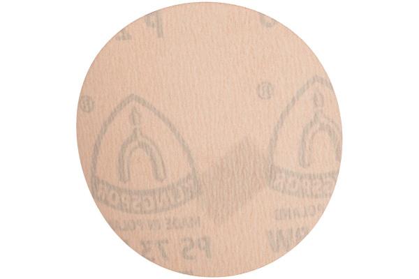 Круг шлифовальный на липучке для обработки красок, лаков и шпаклевок (125 мм; Р240) KLINGSPOR 302101