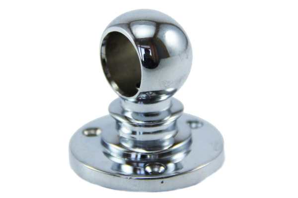 Держатель MFK-TORG дистанц. торцевой (малый), высота до центра отверстия - 30мм XG-021B/16 2855-16