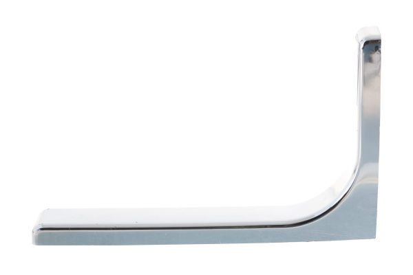 Кронштейн с декоративными накладками MFK-TORG хром L=240мм К-94