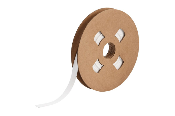 Термоусадочная трубка PS-C-375-WT (белая, 22.86 м, в плоском виде 16.38 мм, d-3.18-8.13 мм) BRADY brd131073