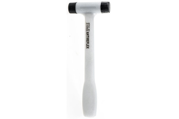 Молоток с ручкой ANTIREFLEX NAREX l=270 мм, 180 г 875101