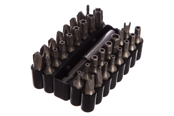 Биты специальные Cr-V, 33 предмета STAYER Master 26084-H33