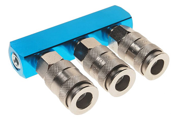 Соединитель быстросъемный тройной JTC JTC-5417A