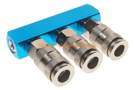 Соединитель быстросъемный тройной JTC JTC-5417A