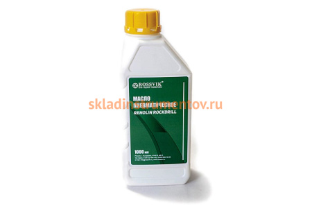 Масло пневматическое 1 л ROSSVIK OR.P.1.