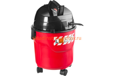 Хозяйственный пылесос ЗУБР МАСТЕР М1-15 ПУ-15-1200 М1