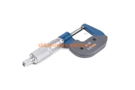 Микрометр 25 мм, 0.01 мм ЧИЗ МК 28558