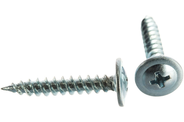 Саморезы с прессшайбой по листовому металлу 350 шт. (4,2х25 мм; PH2; ТФ1) ЗУБР 4-300191-42-025