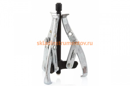 Съемник с тремя поворотными захватами 8" Jonnesway AE310037