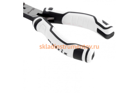 Изогнутые длинногубцы MATRIX Mini PRO 125 мм, авторазжим 17831 Изогнутые длинногубцы MATRIX Mini PRO 125 мм, авторазжим 17831