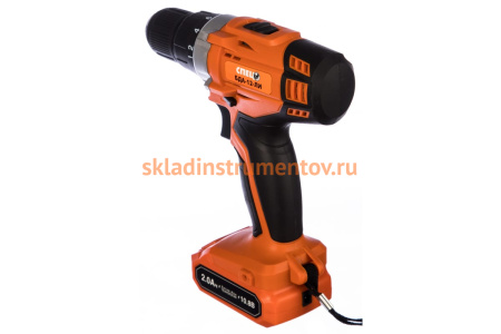 Аккумуляторная дрель-шуруповерт Спец БДА-12 Ли 3311