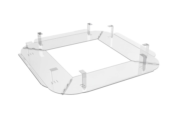 Экран для кассетного кондиционера Смарт 650 Ballu НС-1263341