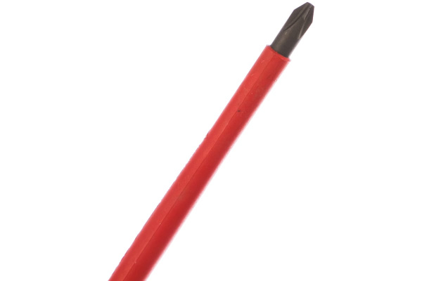 Отвертка диэлектрическая Wera, VDE, PH 2х100 мм, WE-031603