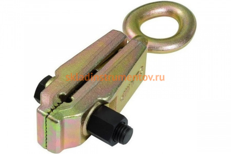 Плоскогубый узкий зажим для кузовных работ с рым-болтом, нагрузка 5т FORCE 62501