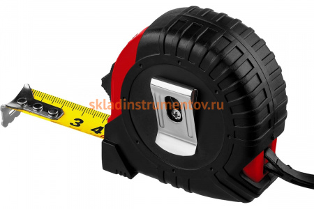 Рулетка MIRAX Rubber 3м/18мм, в обрезиненном корпусе 34011-03-18_z02