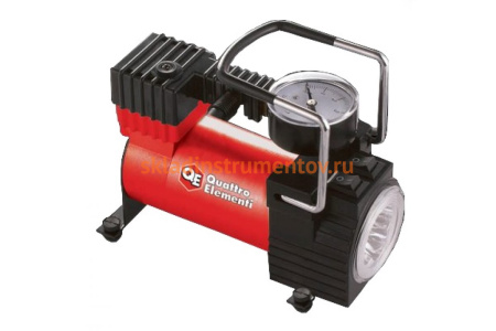 Автомобильный компрессор QUATTRO ELEMENTI Smart 35 772-623