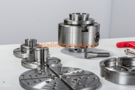 Патрон токарный 4-х кулачковый в наборе CK-3.75Z/S1 для деревообрабатывающих станков JET 59500061