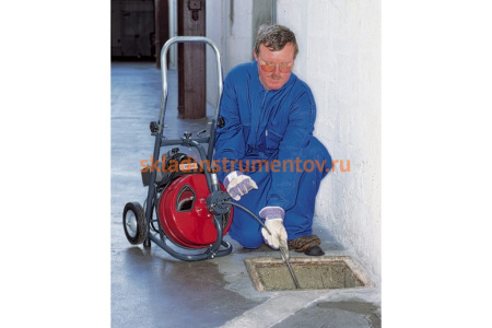 Электрическая канализационная прочистка VIRAX VAL 80 291200