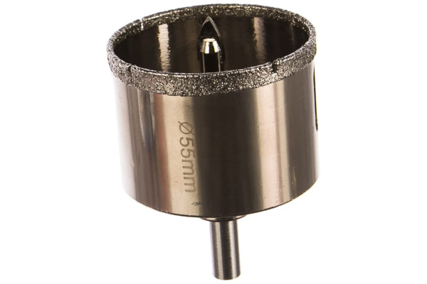 Коронка алмазная по стеклу и керамике (55х40 мм) MESSER DIY 14.001.055