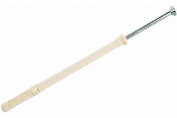 Дюбель-гвоздь с потайным бортиком 50 шт. (8x120 мм) Зубр 4-301375-08-120