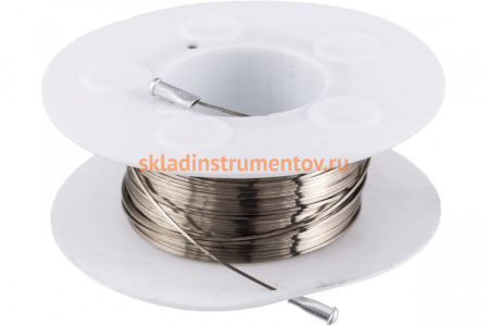 Струна для срезания уплотнителей стекол 50м Станкоимпорт KA-7321