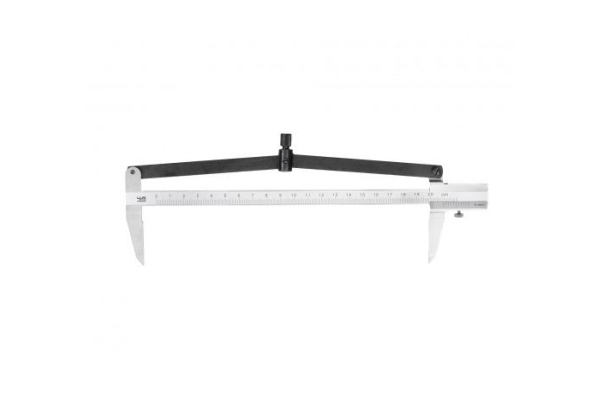 Разметочный штангенциркуль ЧИЗ ШЦРТ- 200 0,1 с твердосплавными губками 136313