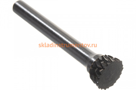 Твердосплавная борфреза тип N (12х5 мм; хв-к 6 мм) MESSER N1205M06