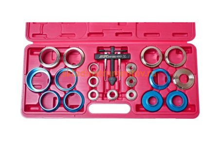 Набор инструментов для демонтажа сальников коленвала (20 предметов в кейсе) JTC 4901