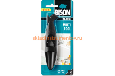 Универсальный нож BISON SILICONE MULTI TOOL CRD 1499016