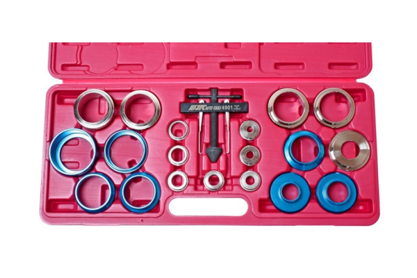 Набор инструментов для демонтажа сальников коленвала (20 предметов в кейсе) JTC 4901