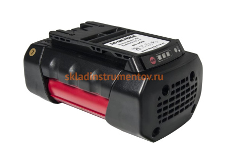 Аккумулятор (36 В; 3.0 А*ч; LiION) для инструментов BOSCH коробка ПРАКТИКА 773-668