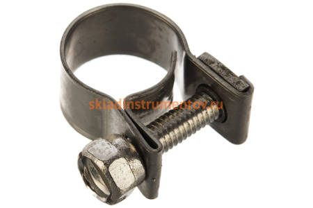 Металлические хомуты СИБРТЕХ, MINI 10-12мм, ширина 9мм, винтовой, W4, 2шт, 475033