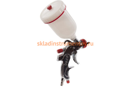 Пневматический краскопульт с верхним бачком QUATTRO ELEMENTI 770-834