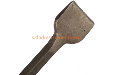 Зубило плоское SDS PLUS (250x40 мм) для легких перфораторов ЗУБР 29363-40-250